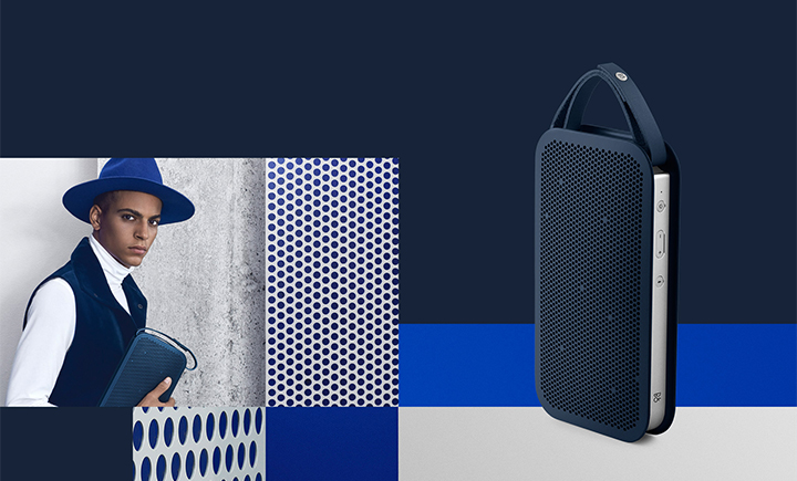 BeoPlay A2 ocean blue